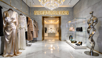 高级时装与现代皮具殿堂