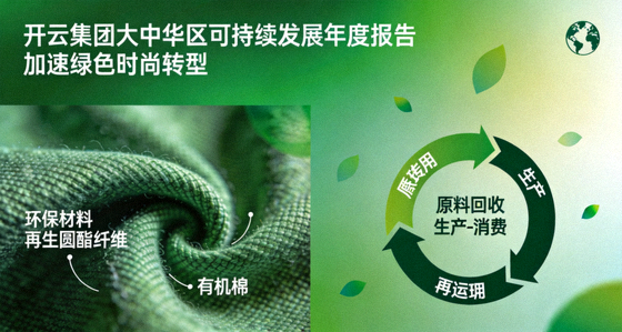 开云集团发布大中华区可持续发展年度报告，加速绿色时尚转型