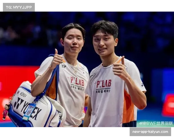 金元昊徐承宰对阵印尼组合 两局比赛均关键分取胜